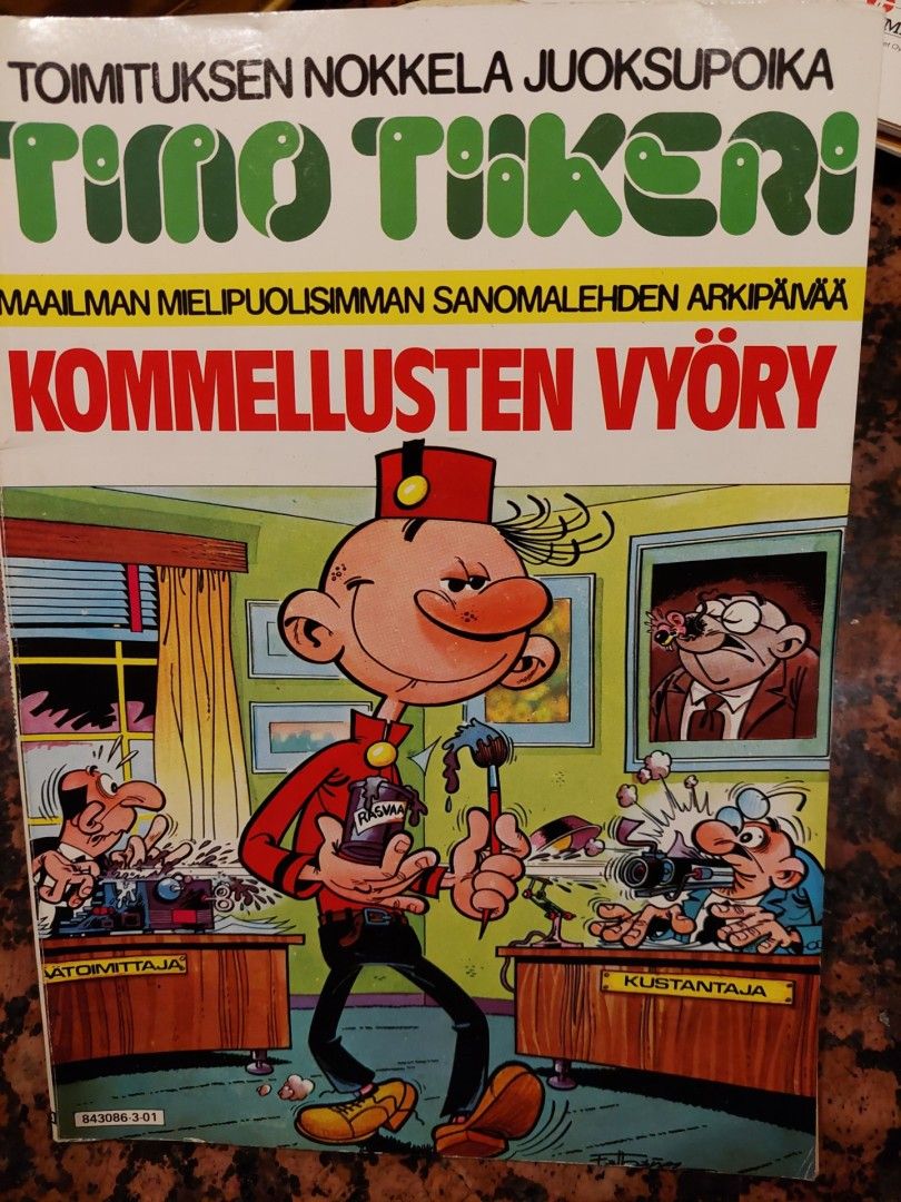 Timo Tiikeri 3 Kommellusten vyöry 1983