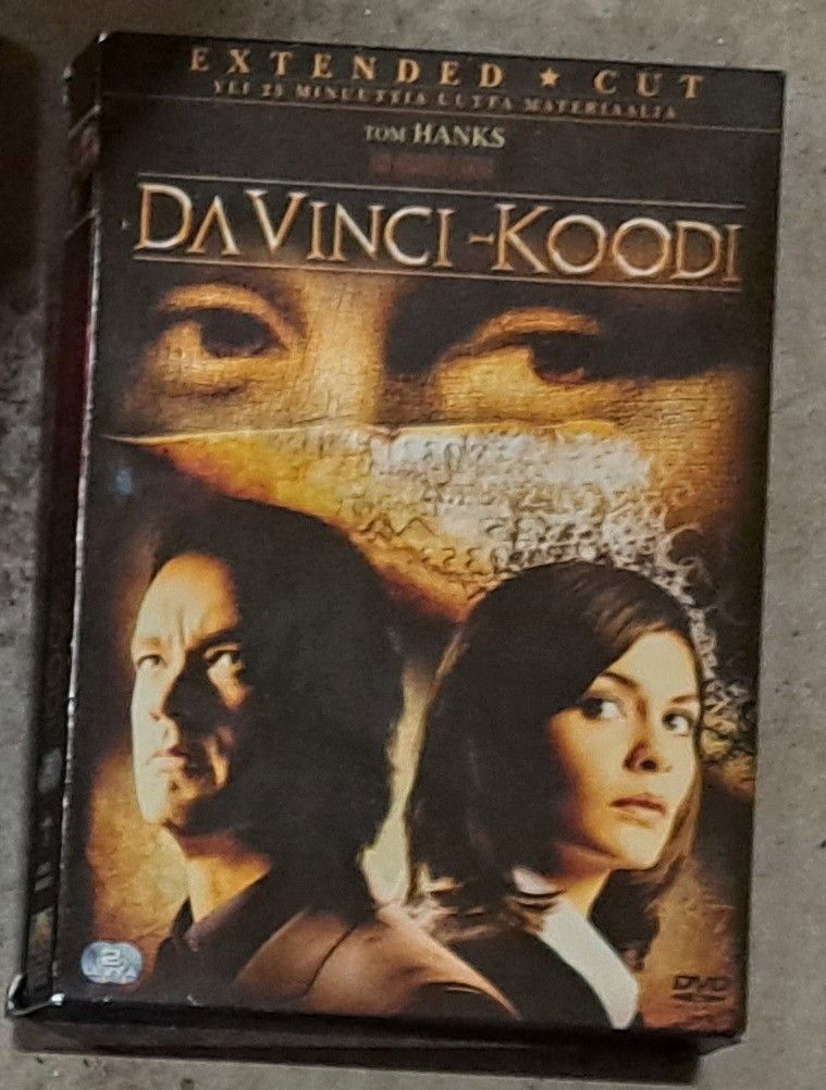 Da vinci-koodi (2-disc) dvd