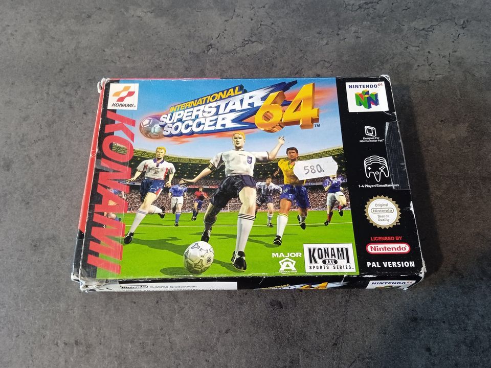 Super Star Soccer Nintendo 64