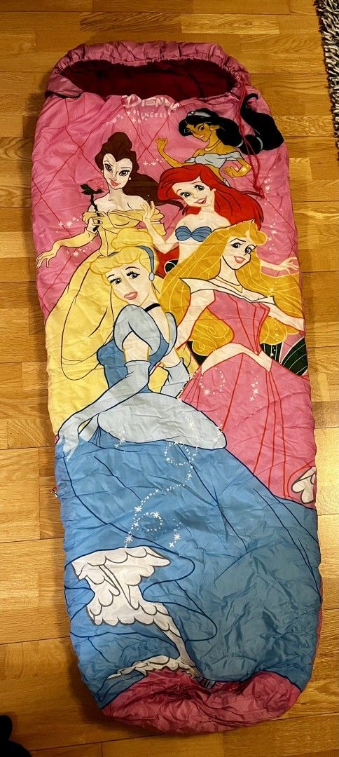 Lasten Disney Princess makuupussi
