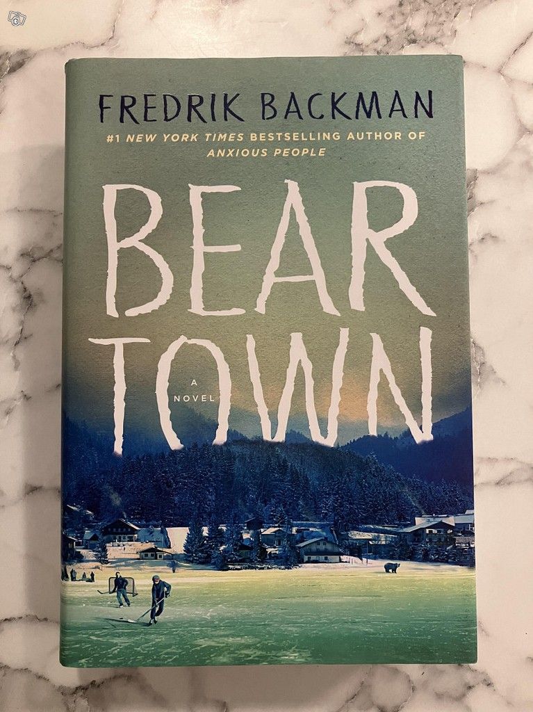 Fredrik Backman : Beartown (ENG)