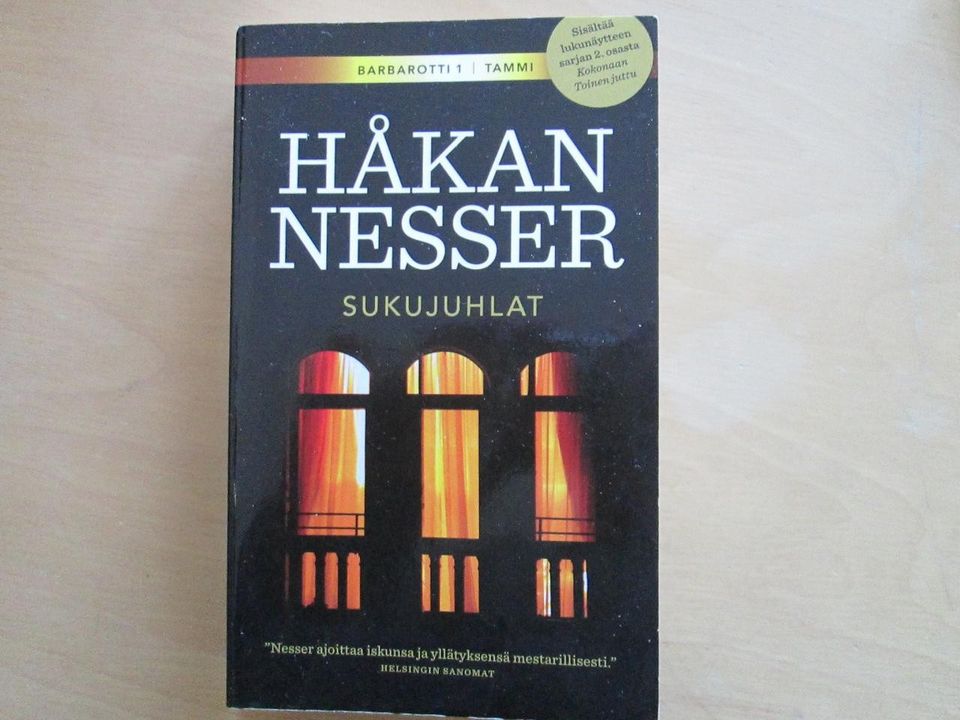 Håkan Nesser : Sukujuhlat