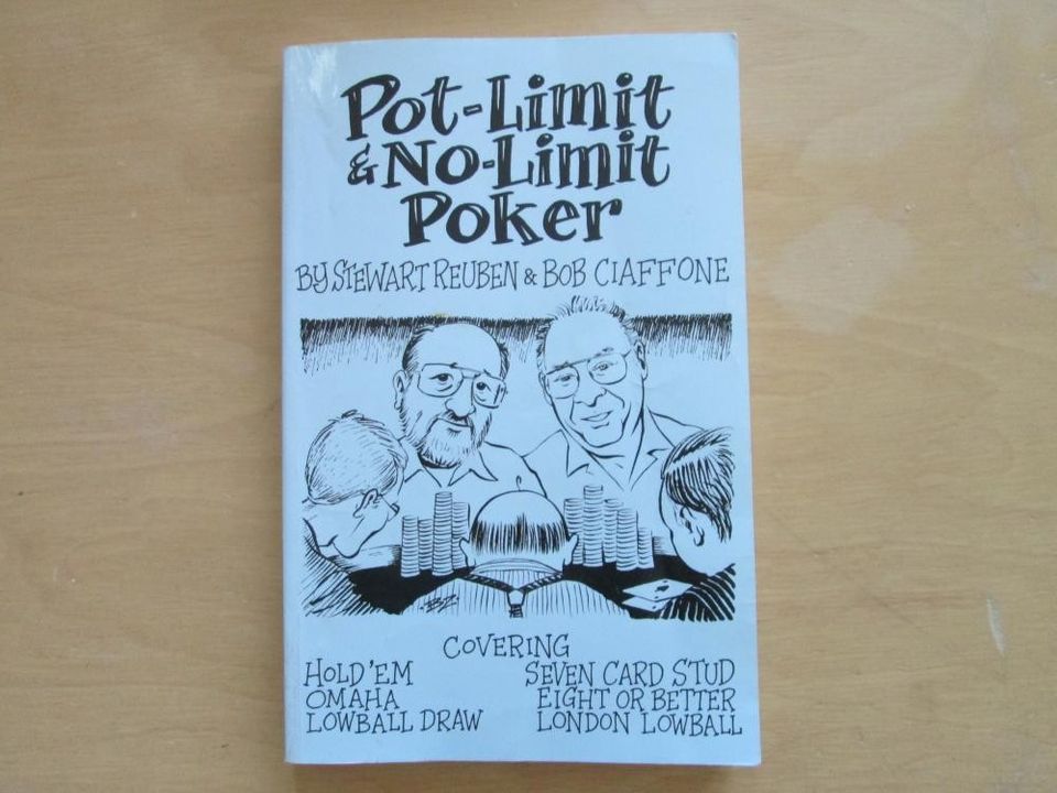 Pot-Limit & No-Limit Poker