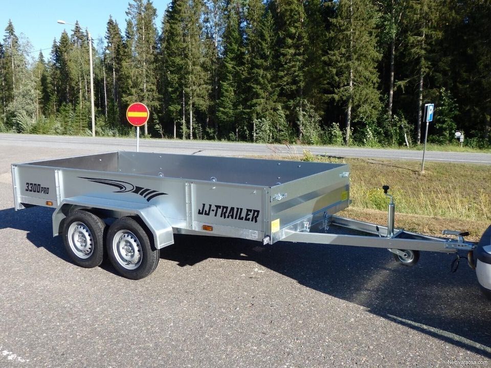 JJ-Trailer 3300 PRO 35 UUSI TELIKÄRRY KIPILLÄ