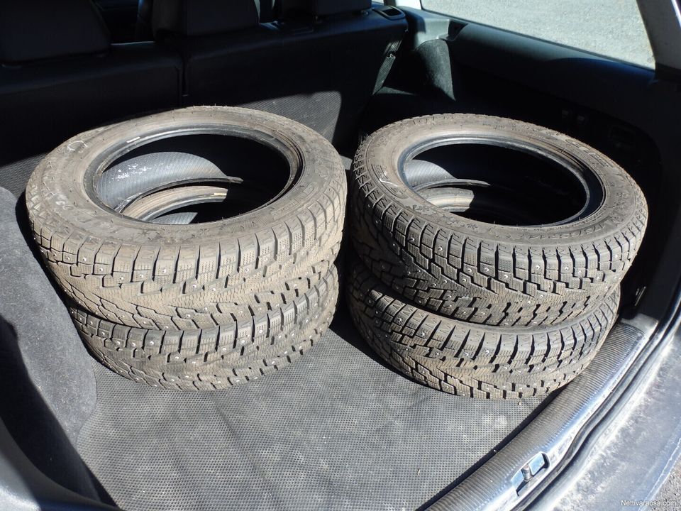 Melkein uudet GT-Radial 175/65R14 nastarenkaat