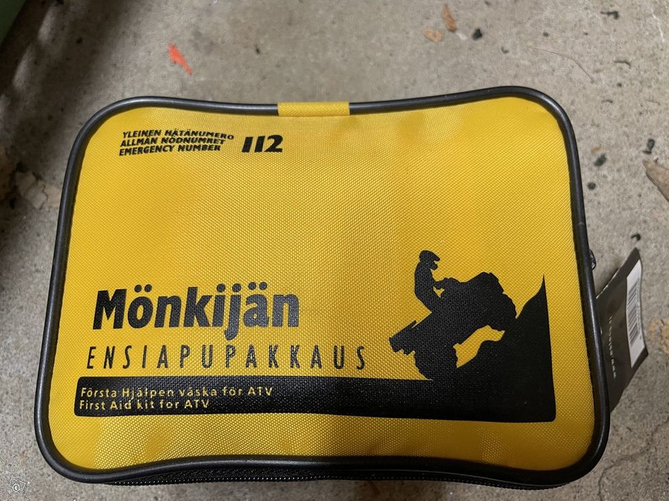 Mönkijän ensiapupakkaus