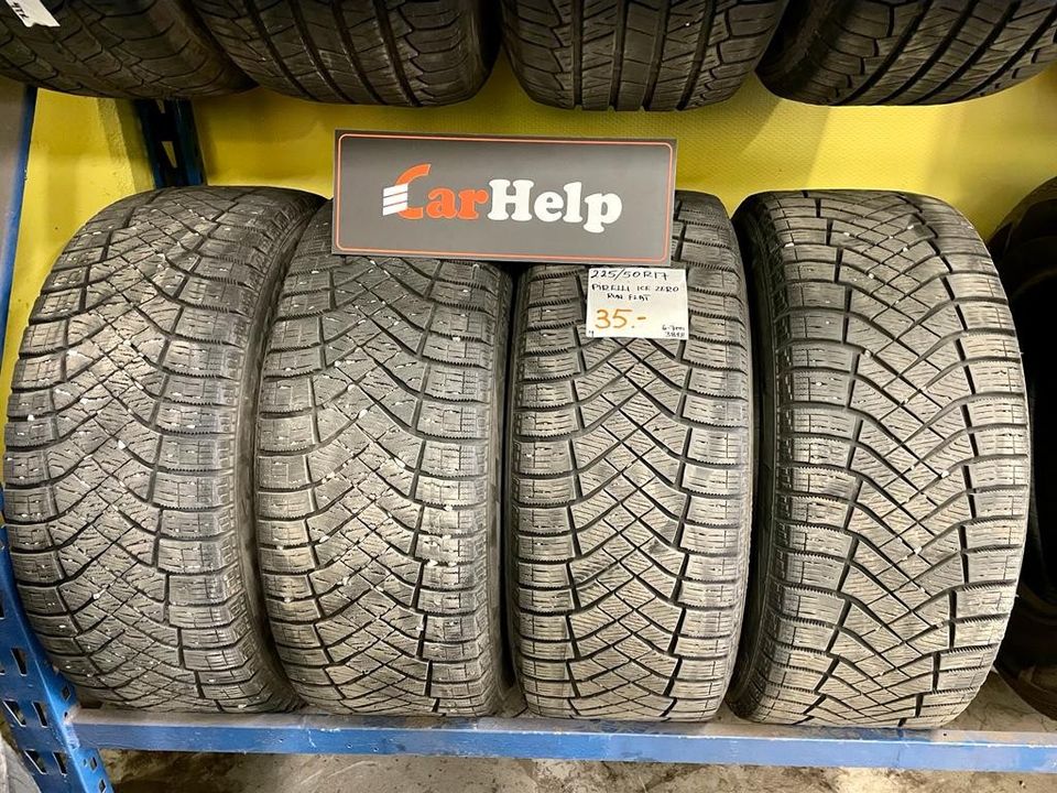 225/50R17 Pirelli Ice Zero (RUN FLAT)