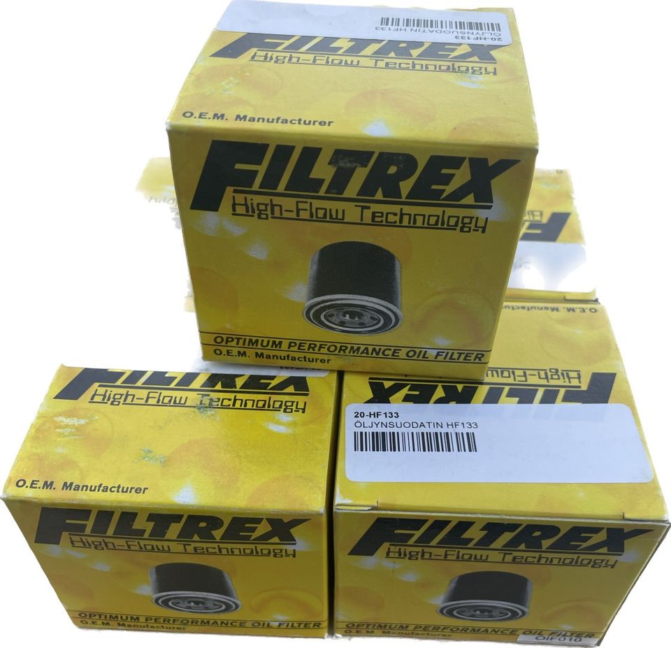 Filtrex Öljynsuodatin HF133