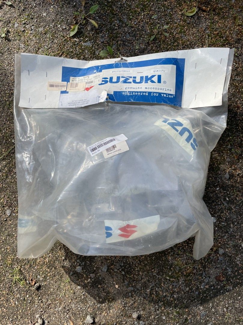 Suzuki GSF600 moottorin suojaraudat