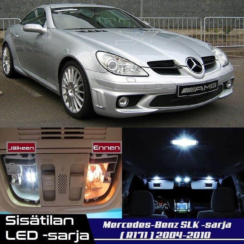 Mercedes-Benz SLK (R171) Sisätilan LED -muutossar