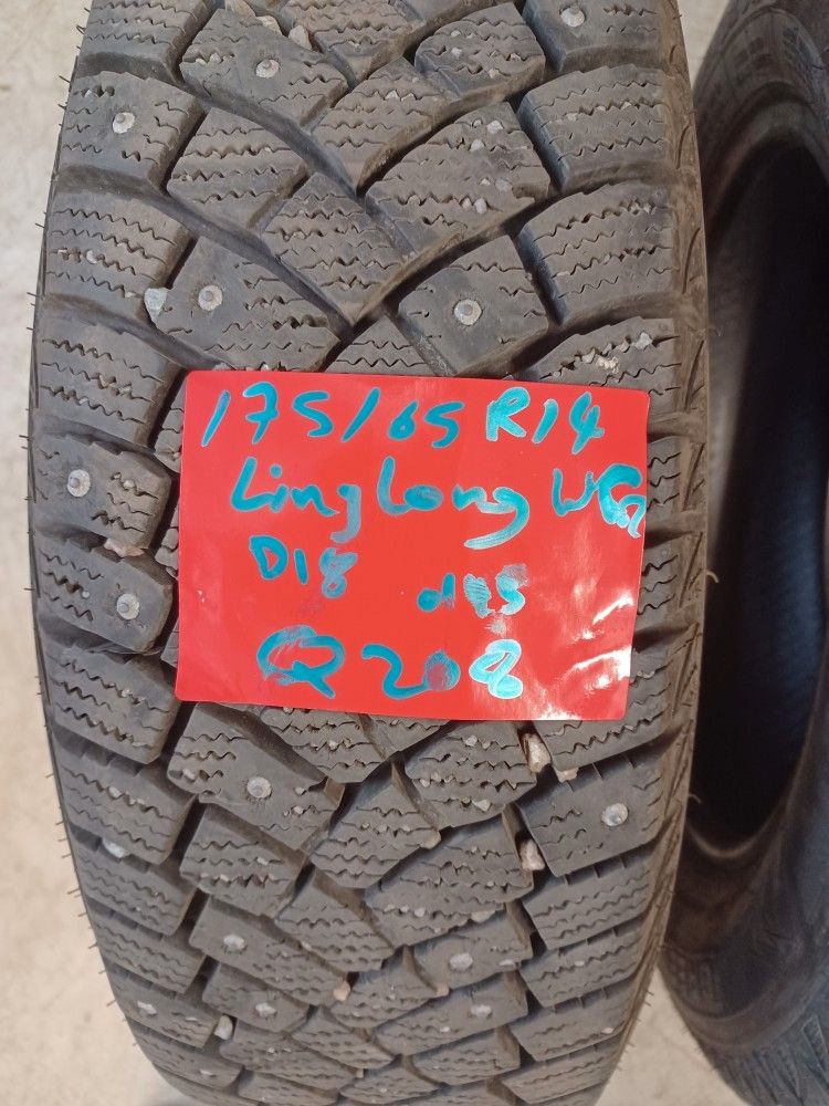 Nastarenkaat 175/65R14 linglong Q208