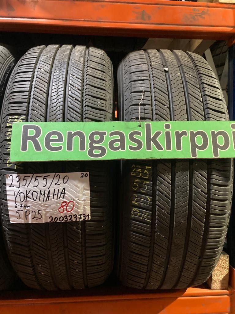 235/55R20 käytetyt kesärenkaat Yokohama