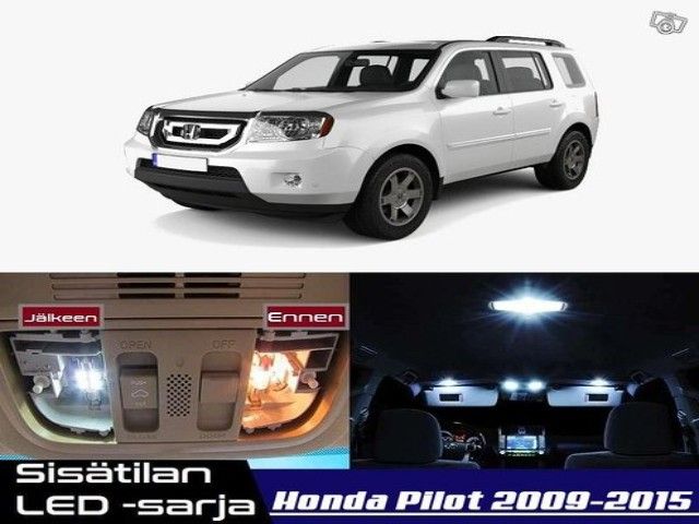 Honda Pilot (G2) Sisätilan LED -sarja ;x17