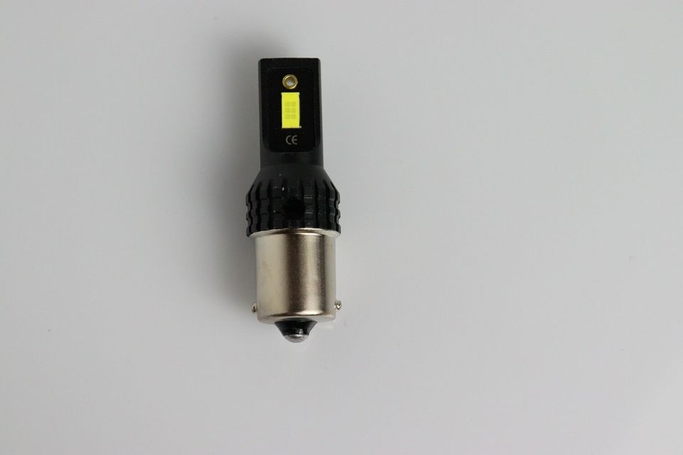 P21W / 1156 (BA15S) LED -polttimo 6000K Jarru/Sumu