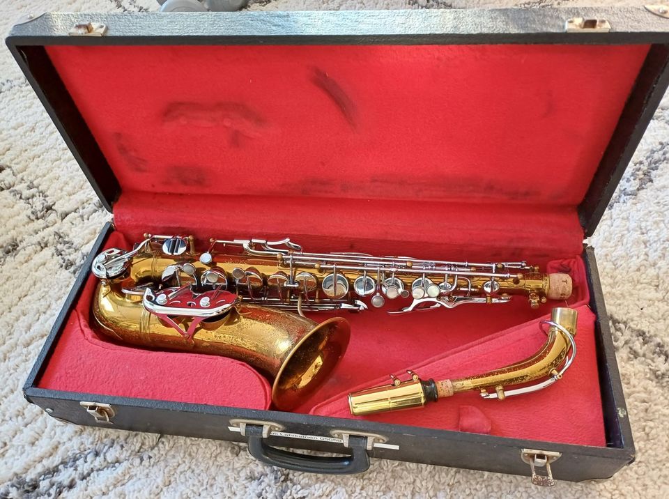 Alttosaksofoni Selmer Pennsylvania