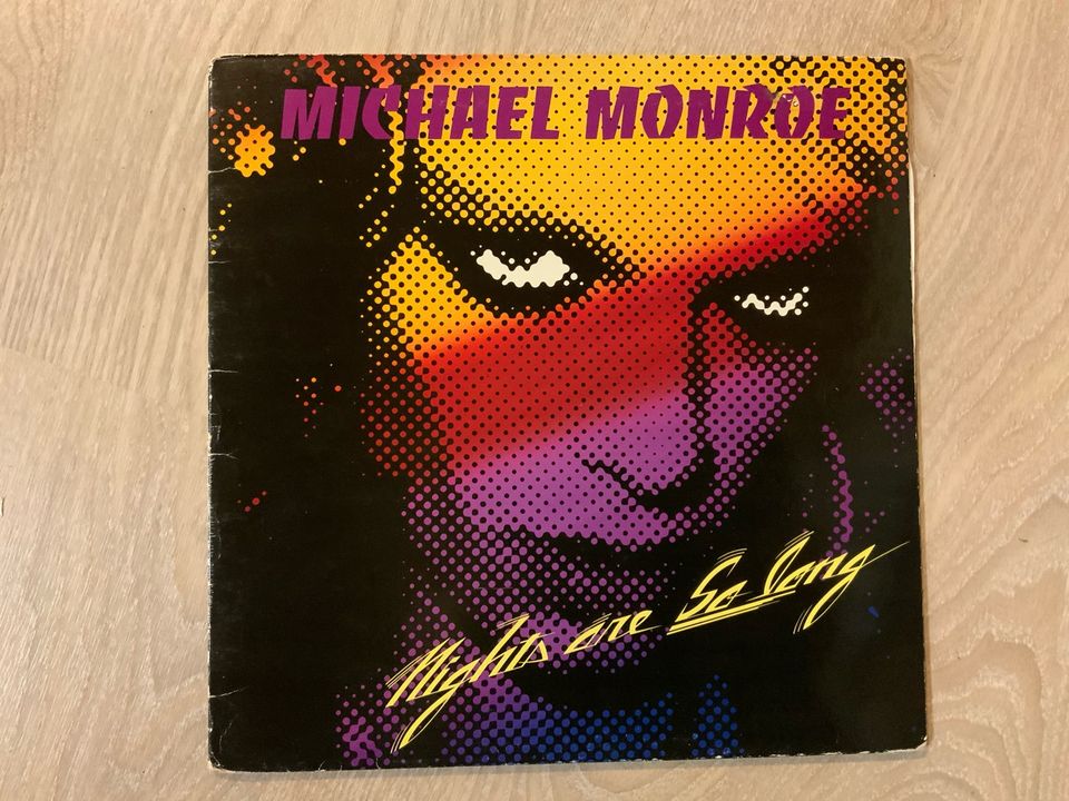 Michael Monroe, Nights are so long LP