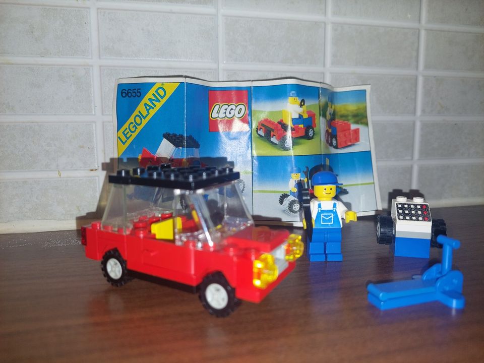 Lego 6655 Auto & tire repair