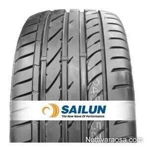 Uudet Sailun 225/35R19 kesärenkaat rahteineen