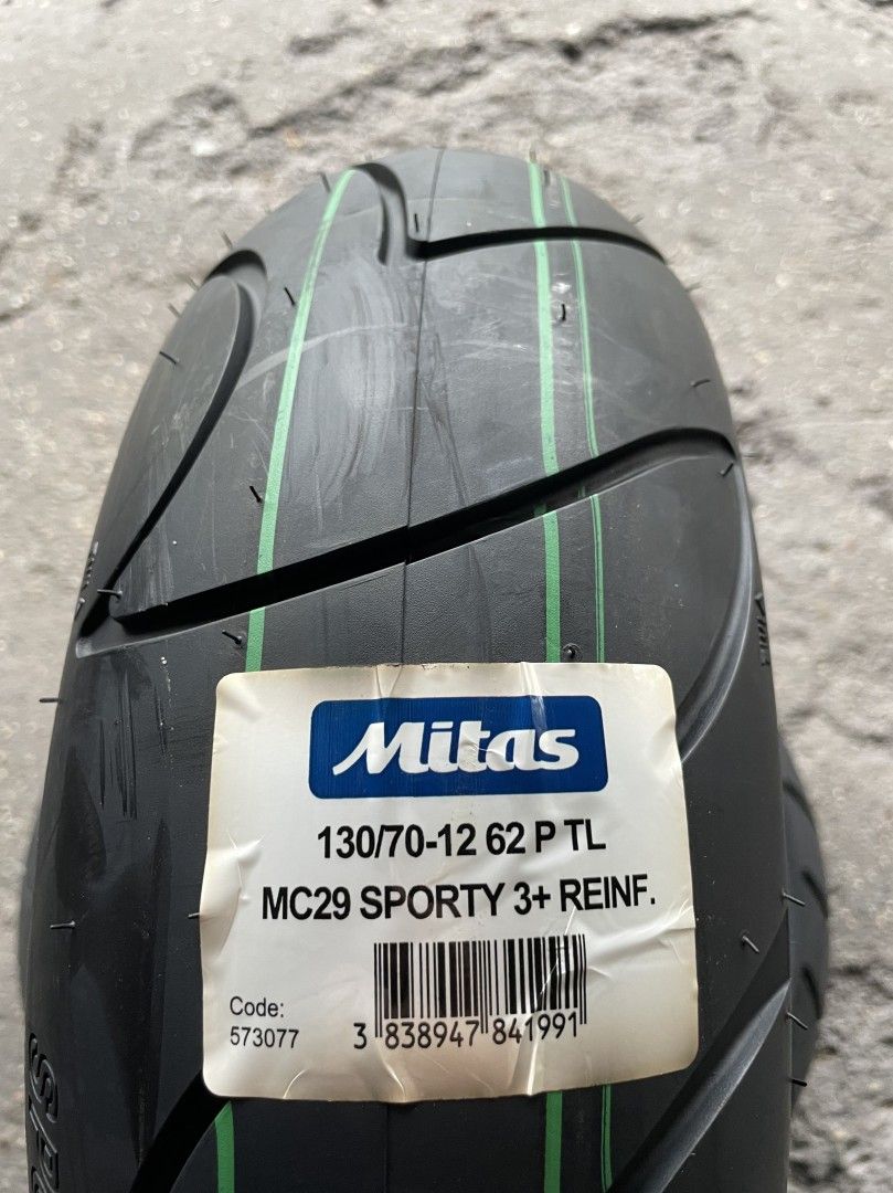 Mitas MC29 Sporty 130/70-12