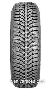 Ajamattomat Sava 225/55R16 99T -kitkat rahteineen