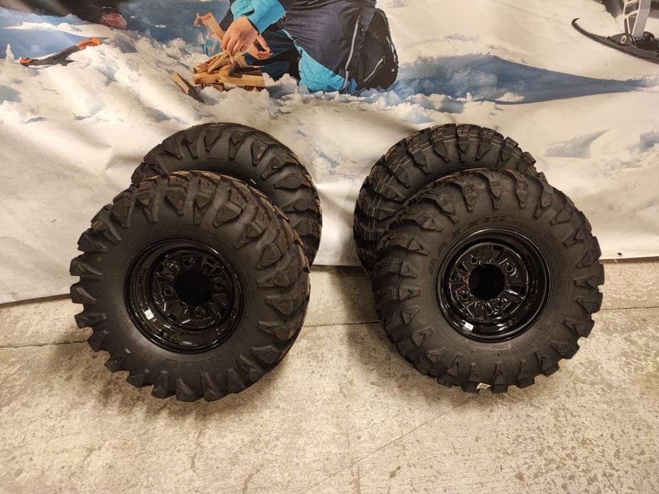 Maxxis MU521 27" + Peltivanteet 4/156 Polaris