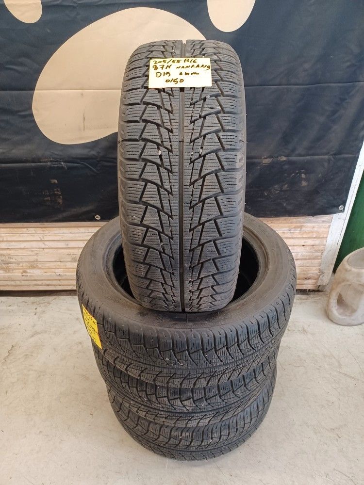 Kitkarenkaat 205/55R16 nankang sw-1 Q178