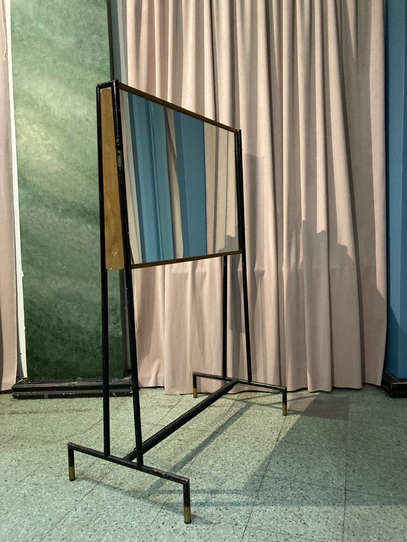 60-luvun seisova peili