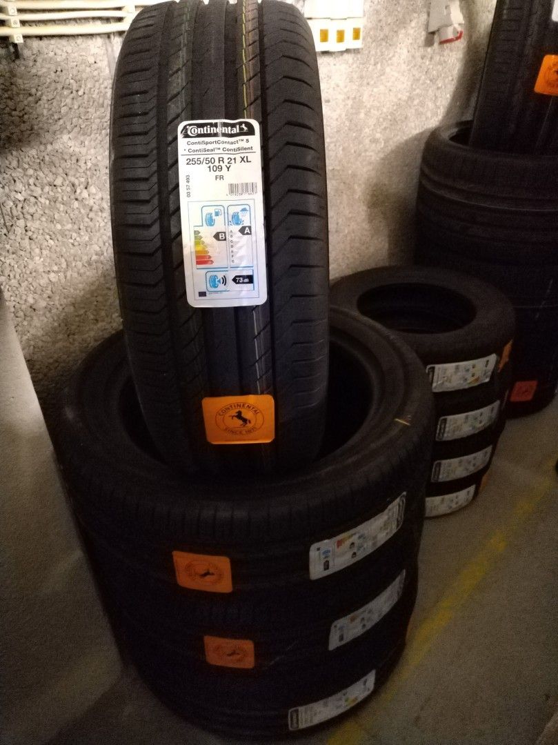 Continental 255/50r21 109y sportcontact 5 cs * sil d9
