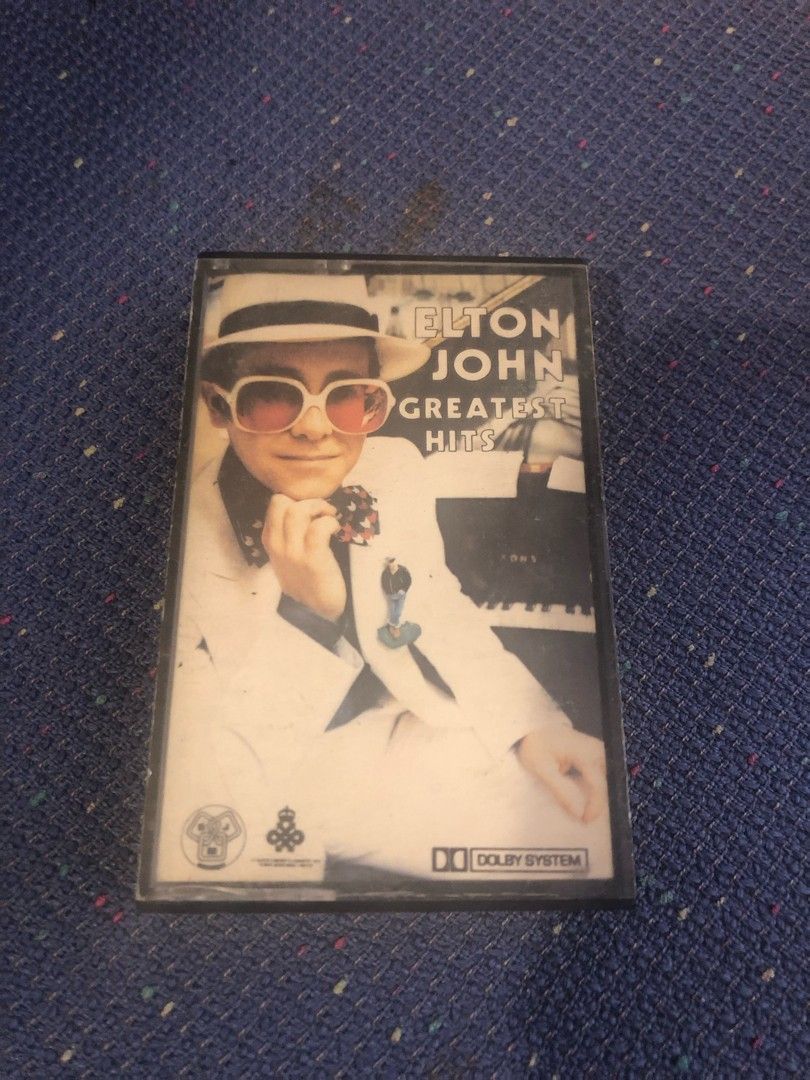 Elton John C-kasetti