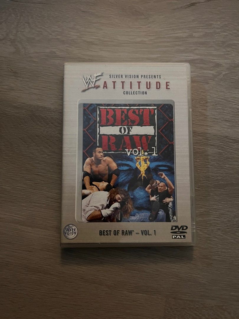 Best of raw vol. 1 DVD