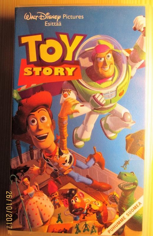 Toy Story - lasten Disney VHS-elokuva