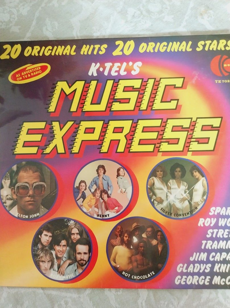 K-Tel´s Music express 20 Hits