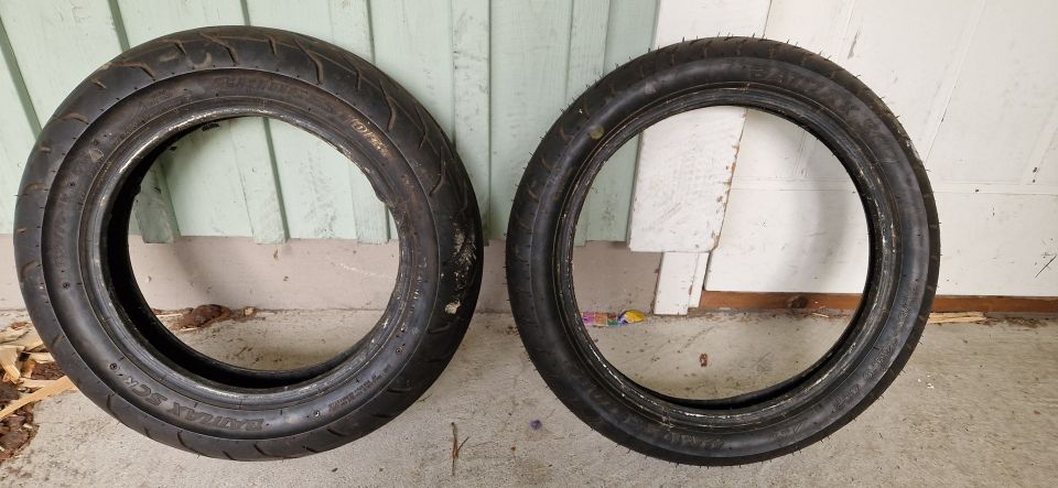 Bridgestone Battlax SC 14"& 12"