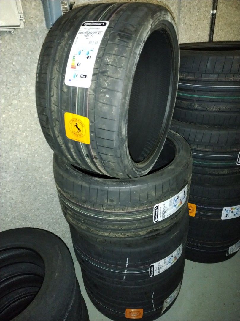 Continental 325/25zr20 (101y) xl fr sc6 d9 dot-19