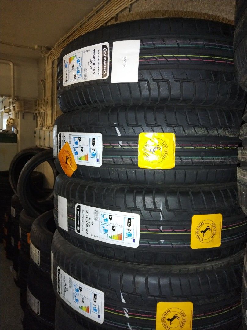 Continental 235/65r19 109w xl fr premiumcontact 6 d9 dot-19