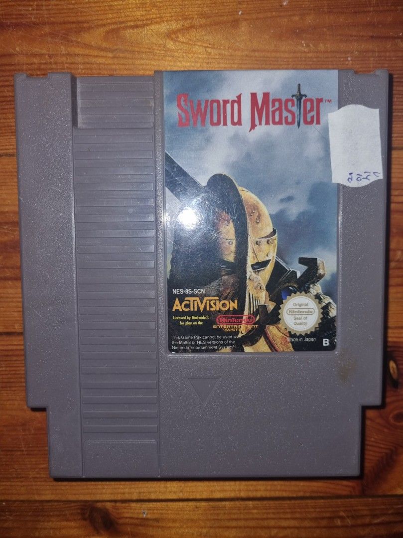 Sword Master - NES