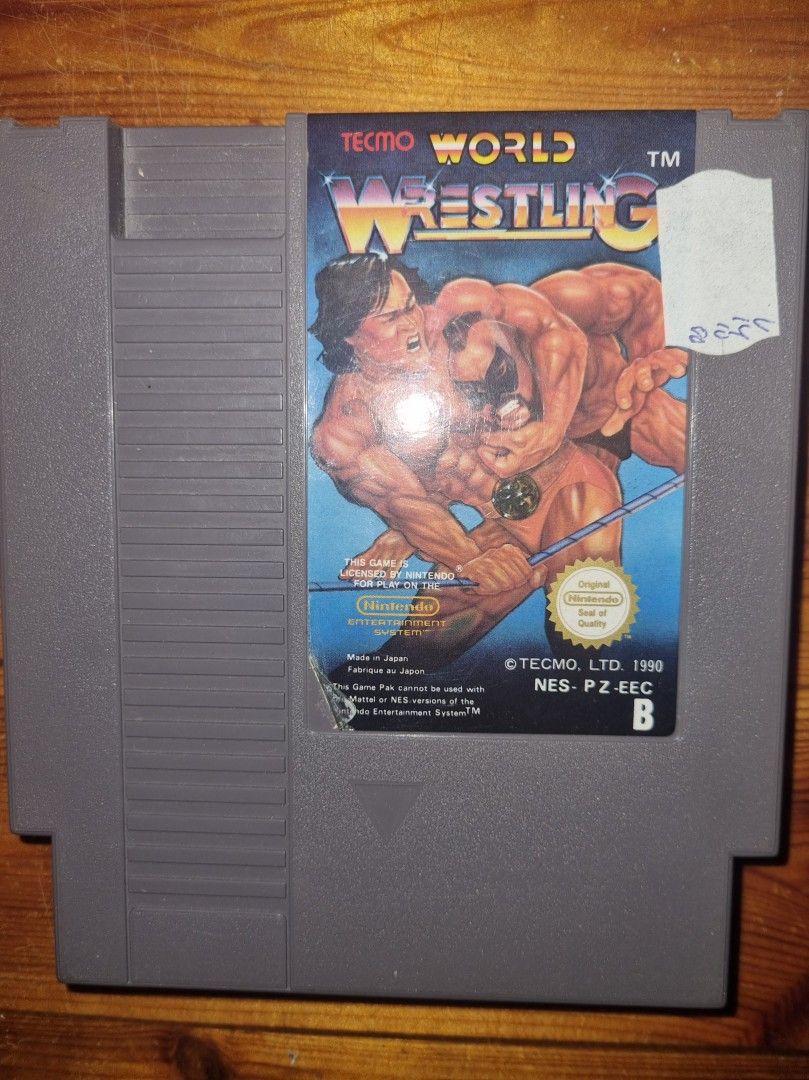 World wrestling - NES