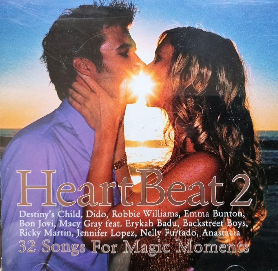 HEARTBEAT 2 kokoelma 2 CD-levyä