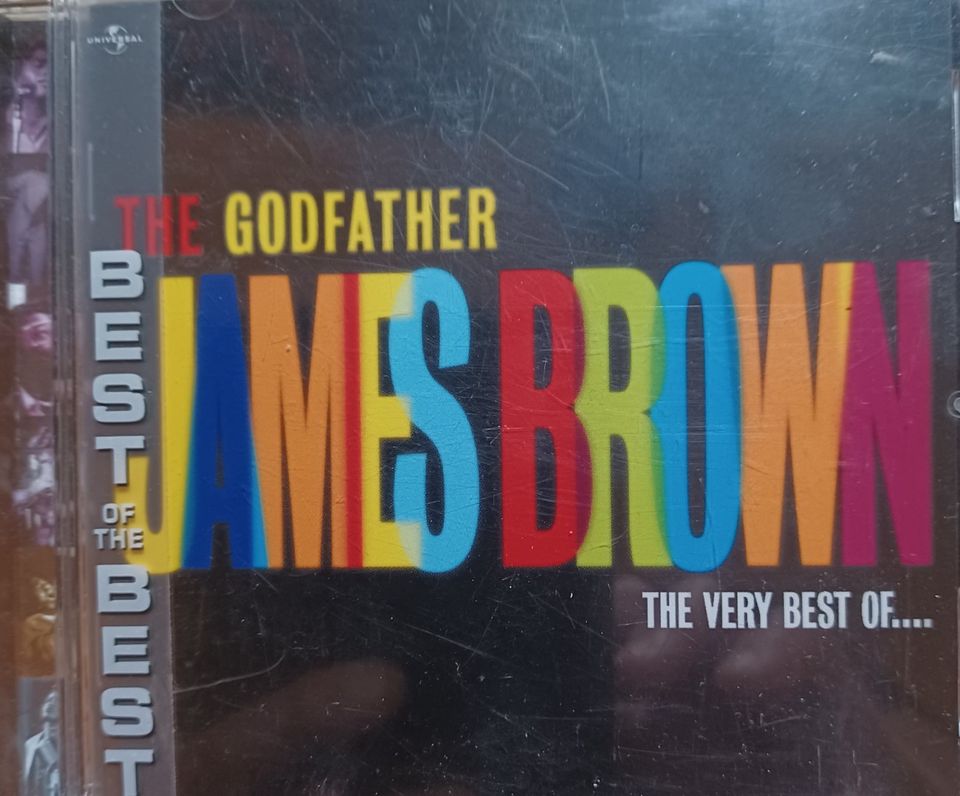 James Brown - The Godfather James Brown CD-levy