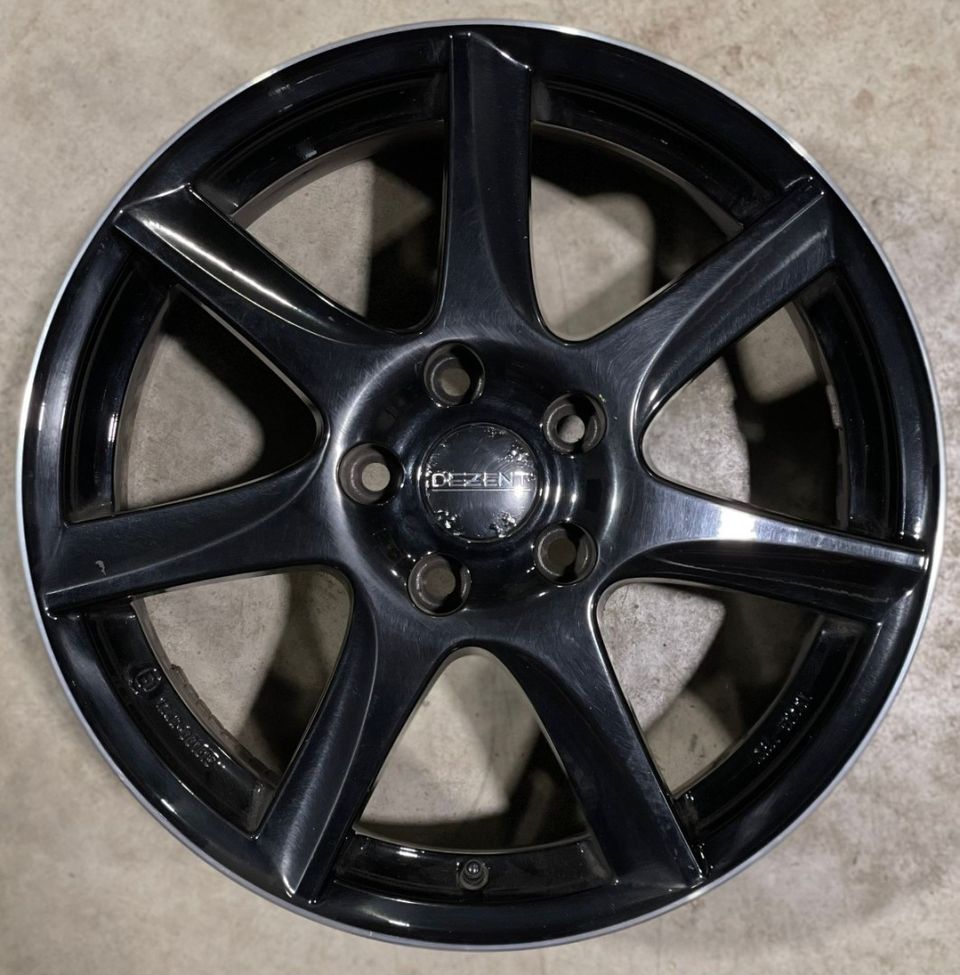 Dezent MB/VW/Skoda R17x7 5x120 ET49 66.6