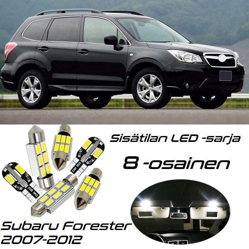 Subaru Forester (SH) Sisätilan LED -muutossarja