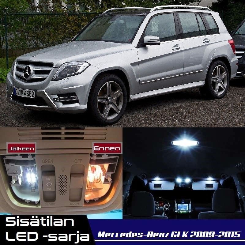 Mercedes-Benz GLK (X204) Sisätilan LED -muutossar