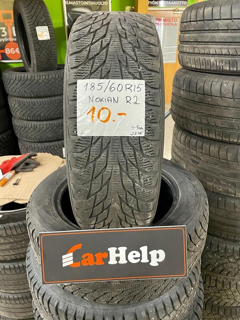 185/60R15 Nokian R2