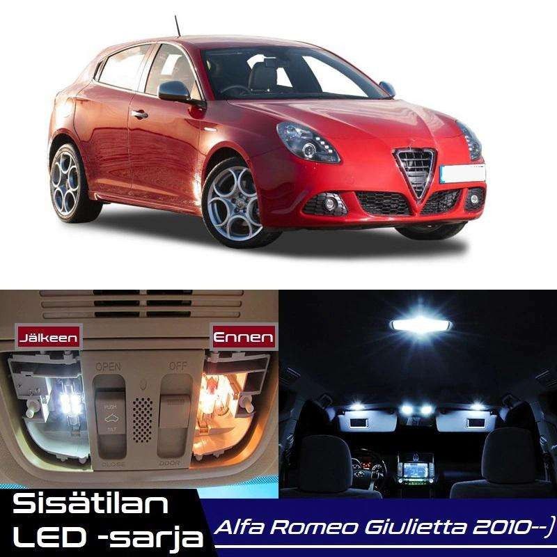 Alfa Romeo Giulietta (940) Sisätilan LED -muutoss