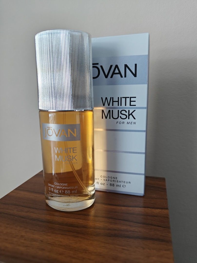 Jovan White Musk for men Cologne