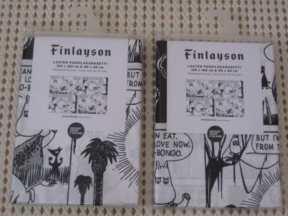 Finlayson bongomuumi juniori pussilakanasetti