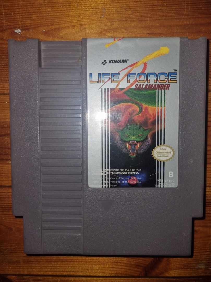 Life Force Salamander - NES