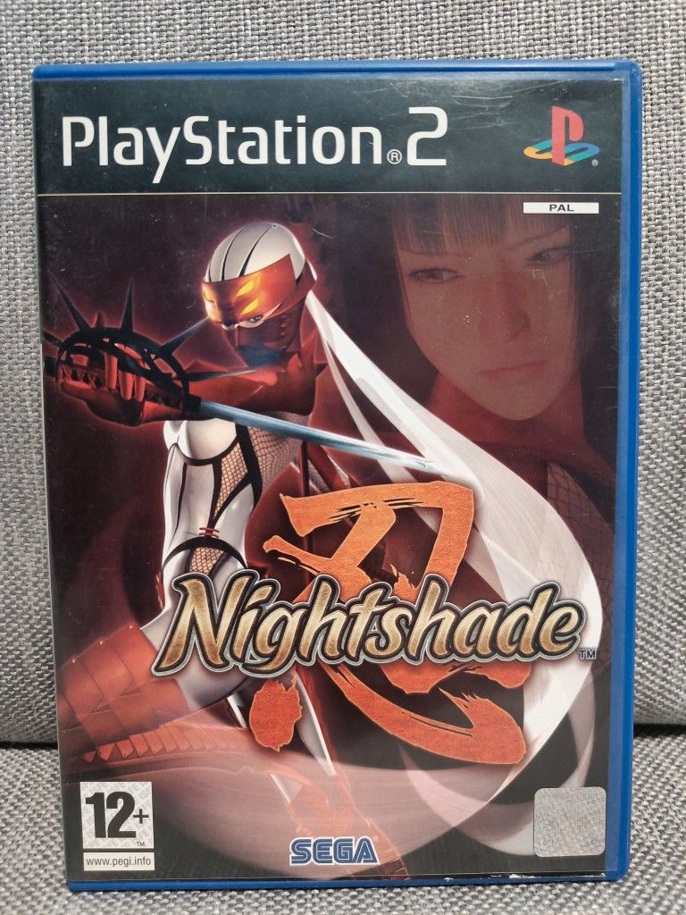 Nightshade PS2