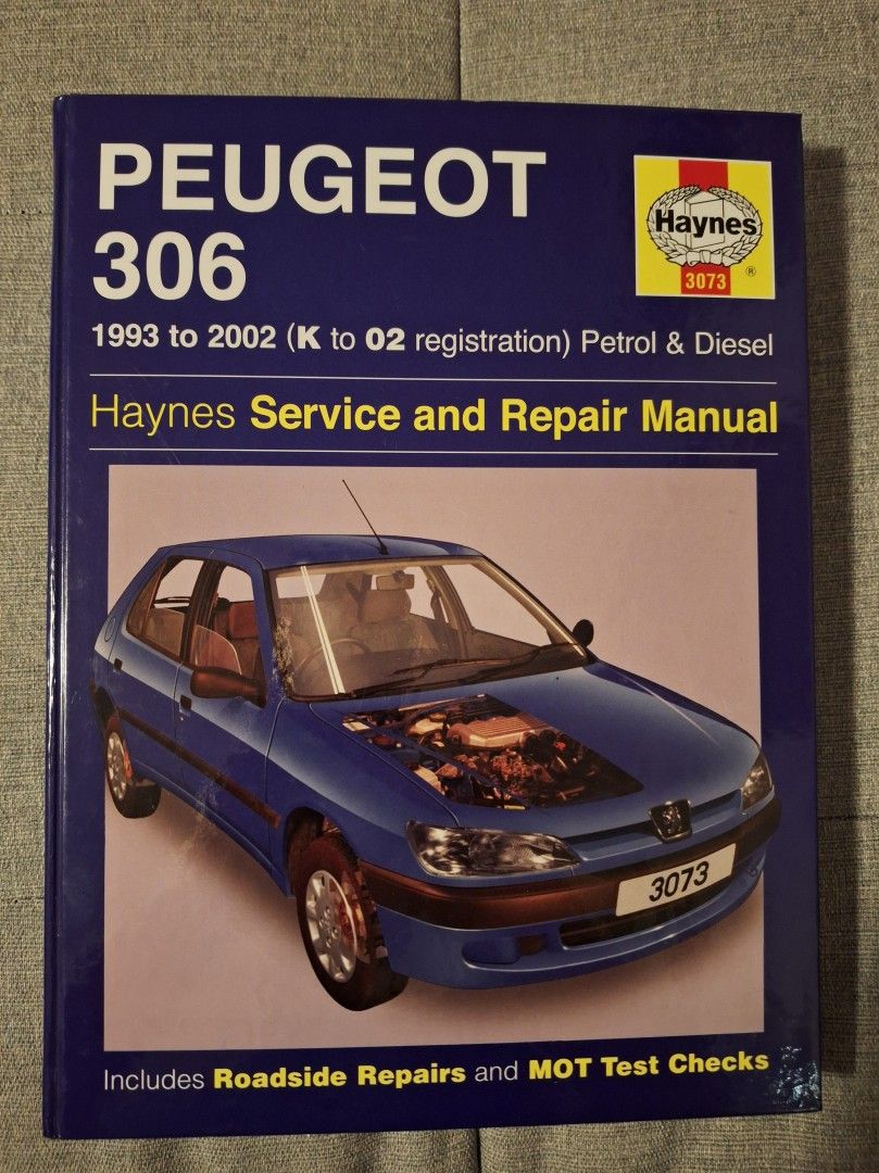 Peugeot 306 (1993 - 2002) korjausopas