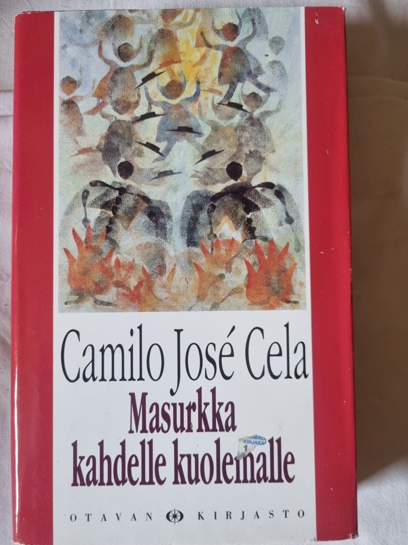 Masurkka kahdelle kuolemalle - Camilo Jose Cela